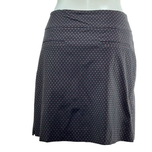 SWING Women's Skort Polka Dot Pull On Banded Waist Active Wear Stretch Size 10 - Picture 3 of 9